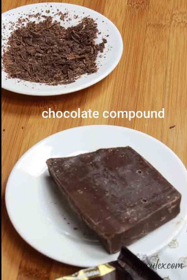 chocolate compound for cup
