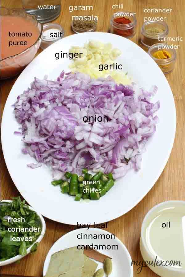Gravy ingredients