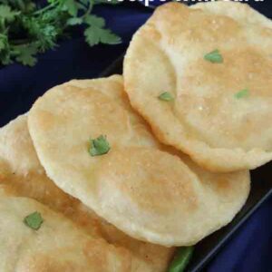 Bhatura recipe with curd pin recipe
