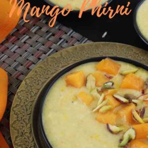 Creamy Mango Phirni Dessert Pin recipe