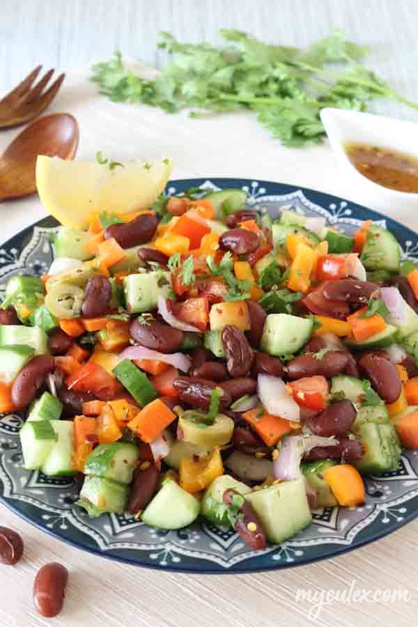 red kidney beans protein salad feature 2