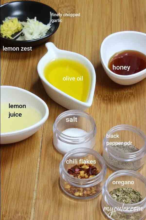 Salad Dressings Ingredients