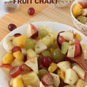 5-minutes Masala Fruit Chaat pin recipe