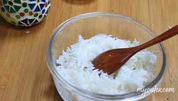 4. Curd Rice Sindhi Style. Take cooked rice in a bowl. 
