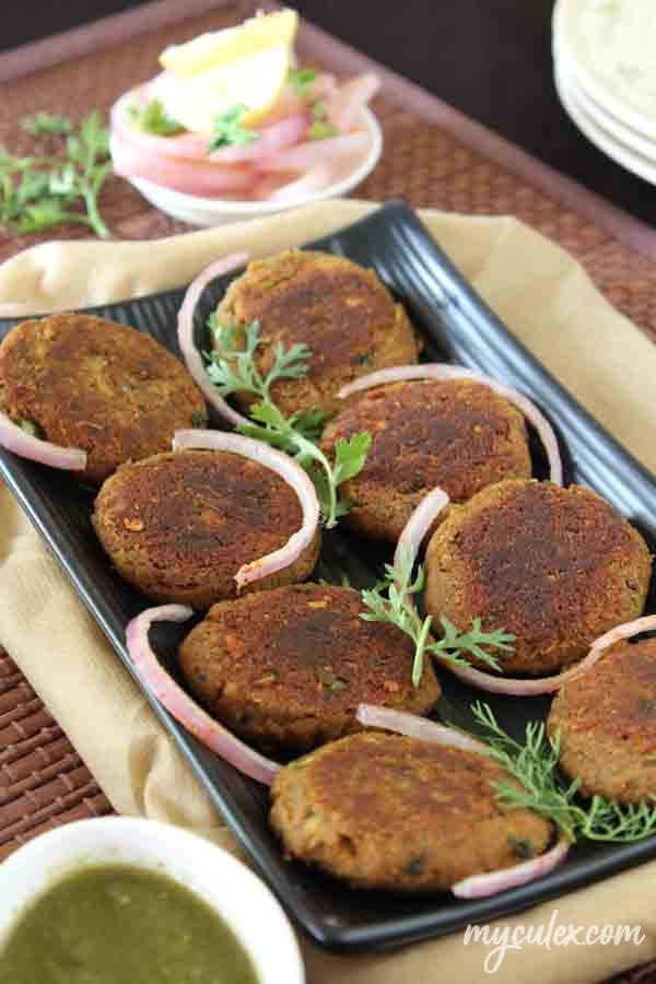Mutton Shami Kabab | Shami Kebab • My Culinary Expressions