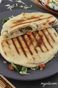 Grilled Cheese Pita Sandwich feature2