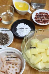 gyarsi bhaji ingredients