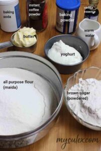 coffee cake ingredients