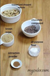crumb topping ingredients