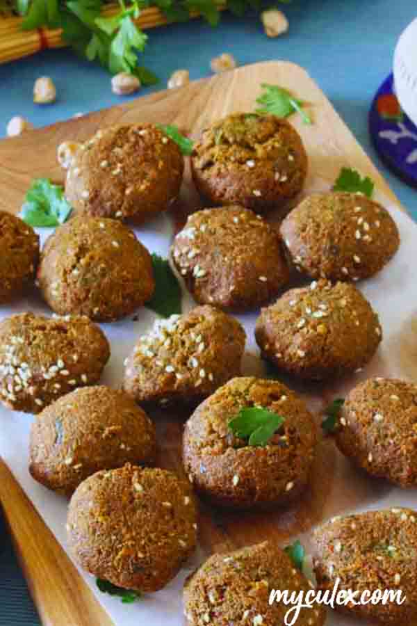 Middle Eastern Crispy Falafel Recipe