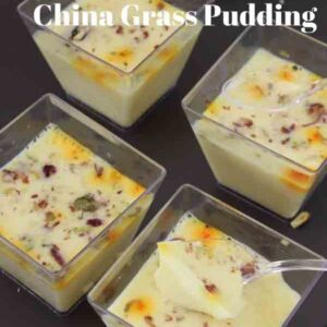 china grass pudding pin recipe.