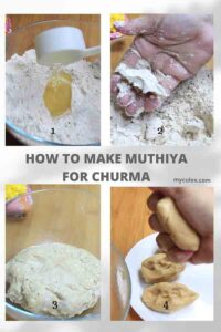 how to make muthiya for churma.