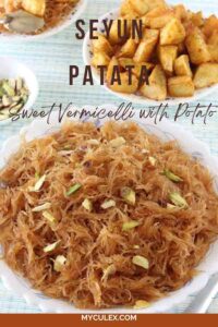 Sweet Vermicelli with Potato - 1