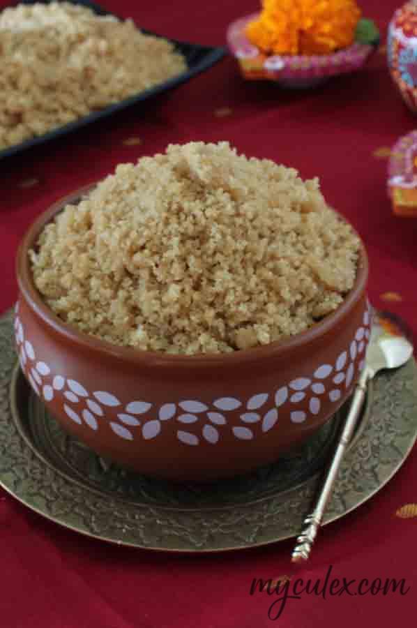 Atte Gur Ki Churi  | Churma Recipe