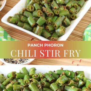 Panch Phoron Stir fry pin