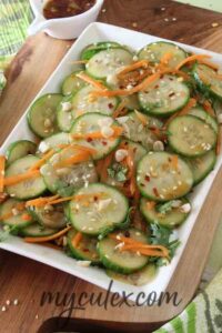 cucumber and carrot salad