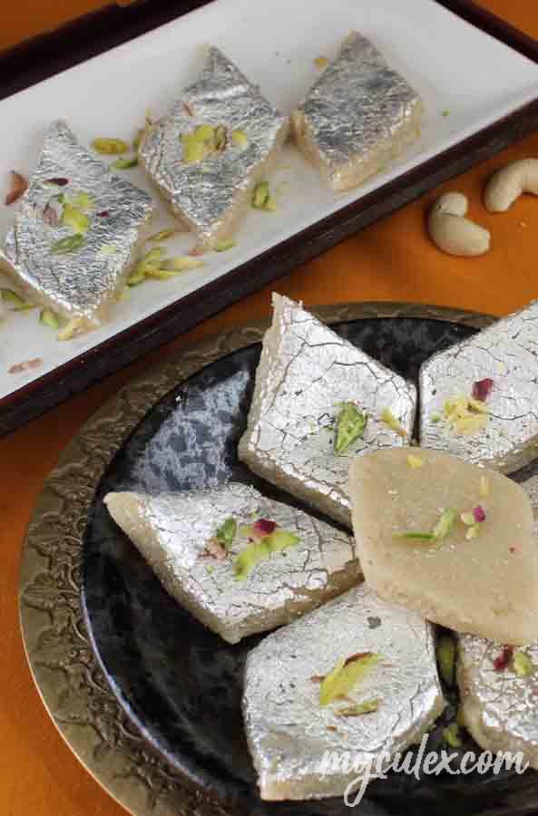 Kaju Katli 1