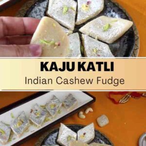 Kaju Katli Pin