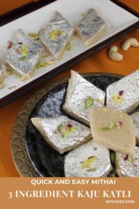 Kaju Katli Pin for later