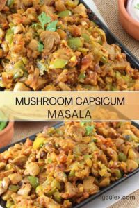 mushroom Capsicum pin it - 1