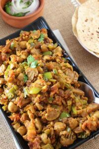 mushroom masala ready to eat