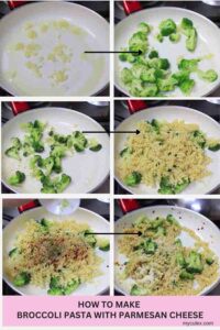 how to make broccoli pasta 