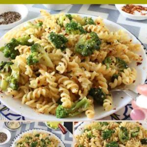 broccoli pasta pin it