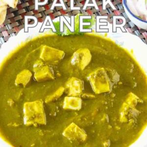 5. Palak paneer pin it