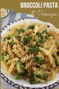 broccoli pasta pin for later 