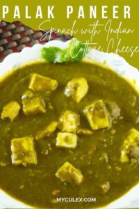  Palak paneer pin for later - 1