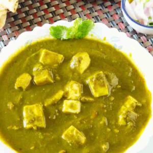 Palak paneer feature