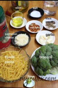 broccoli pasta ingredients