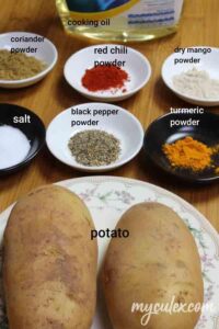 aloo tuk ingredients