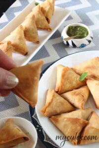 mini samosa 