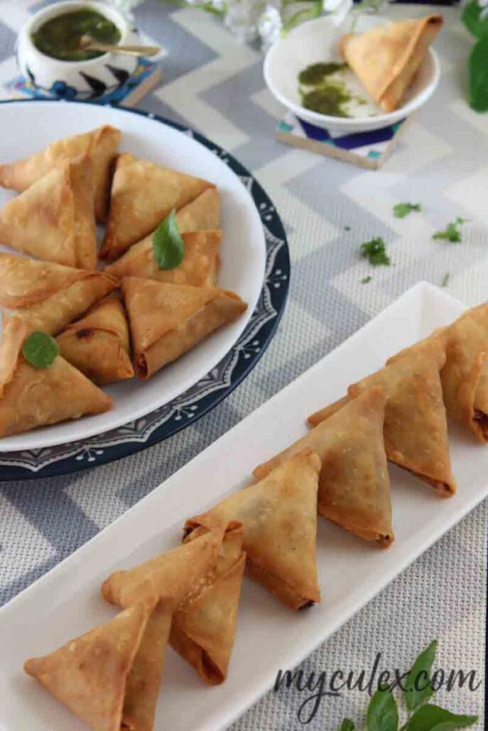 Mini Samosa Recipe