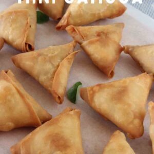 mini samosa pin