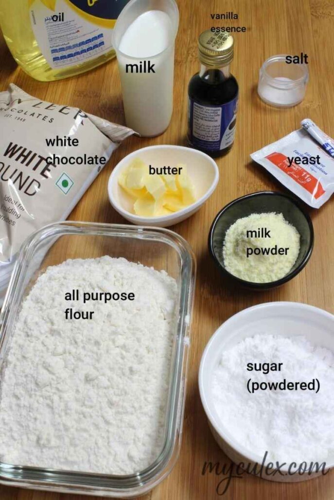 donut ingredients
