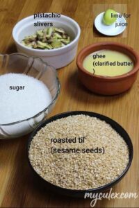 til chikki ingredients
