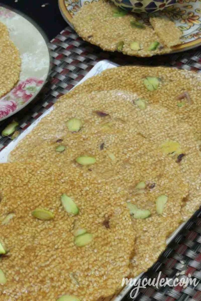 Perfect Til Chikki Delight Perfect Til Chikki Delight