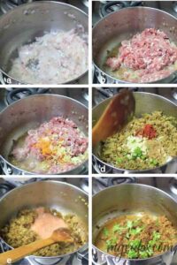how to cook minced meat