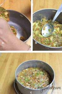 Bake mince pasta baked dleiight. 