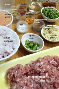 how to cook mince ingredients