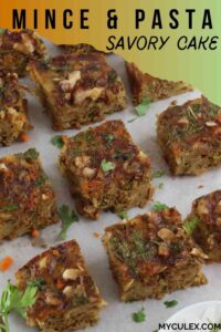 mince pasta baked delight