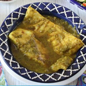 green masala fish pin