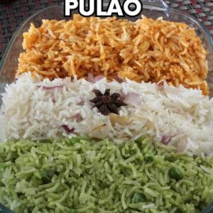Tiranga pulao