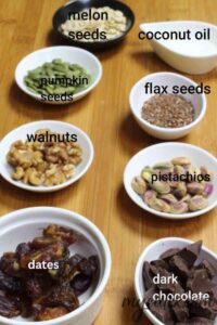 chocolate bites ingredients