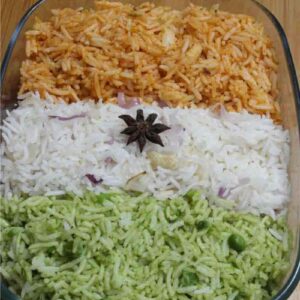 tiranga pulao