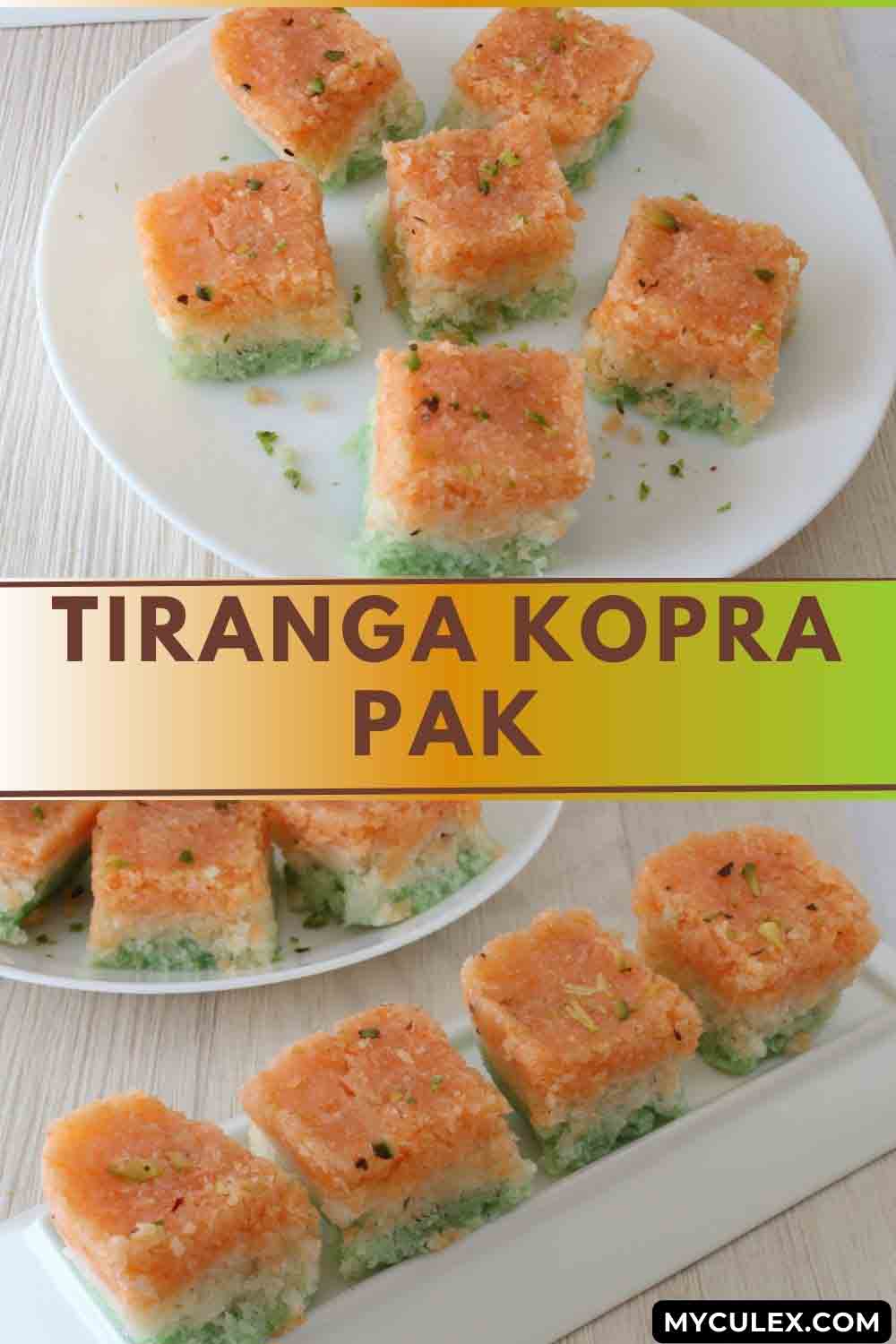 tri color kopra pak