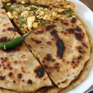 paneer paratha recipe