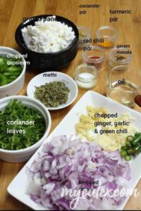 paneer paratha stuffing